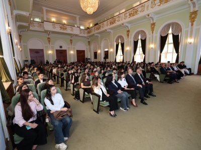 UNEC tələbələrinə&nbsp;master-klass keçilib