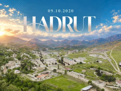 Hadrutun işğaldan azad olunmasından 6 il ötür