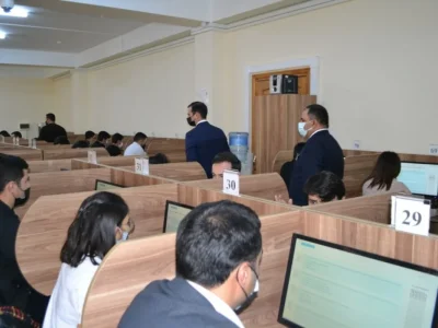 Prokurorluğa qəbul üzrə test imtahanı keçirilib