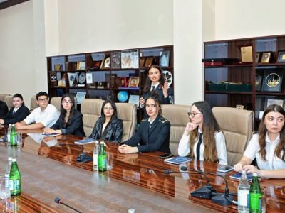 Hüquq təhsilindən real təcrübəyə: &ldquo;Meet the Law&rdquo; layihəsinə start verilib!