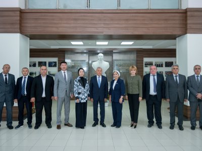 Namangan Dövlət Texniki Universitetinin nümayəndələri BMU-da