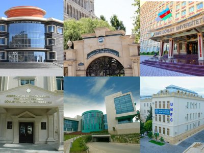 Prezident təqaüdçülərinə görə lider UNİVERSİTETLƏR