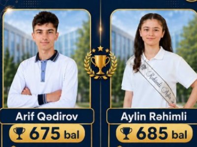 Bu bölgənin məzunları&nbsp;Prezident təqaüdünə layiq görülüb