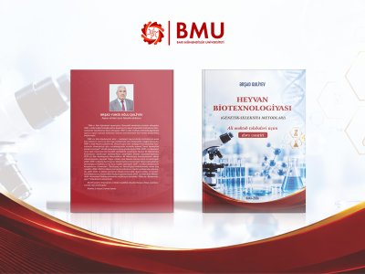BMU müəlliminin &ldquo;Heyvan biotexnologiyası&rdquo; adlı kitabı çapdan çıxıb