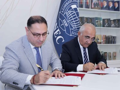 UNEC-də turizm və hotelçilik üzrə Korporativ Auditoriya yaradılacaq