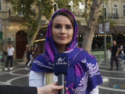 &ldquo;Gənclər kəlağayıdan daha çox istifadə etməlidir&rdquo;