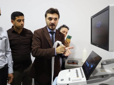 Peşə təhsili üzrə beynəlxalq təlim iştirakçıları LDU-da olub