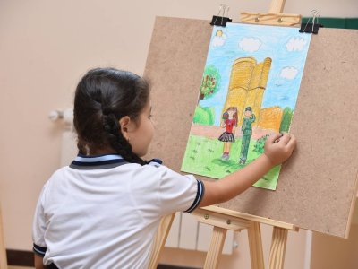 İncəsənət Gimnaziyasının binası əsaslı təmirdən sonra istifadəyə verilib