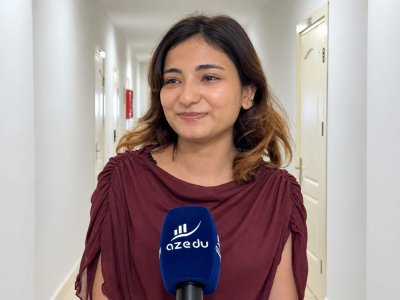 Yumurta bişirməyi bacarmırdı, indi paxlava və plov hazırlayır - Pakistanlı tələbə