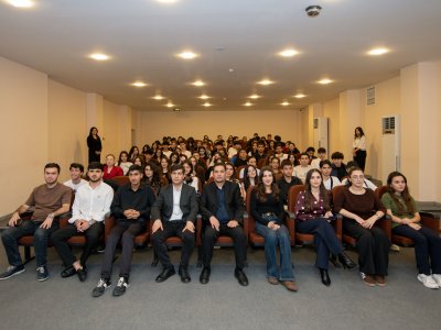 Tələbələr üçün startap və innovasiya imkanları təqdim olunub