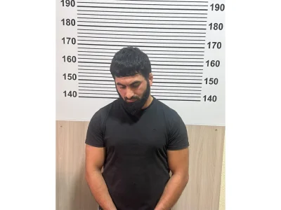Məktəbin şüşələrini sındıran şəxs həbs edildi