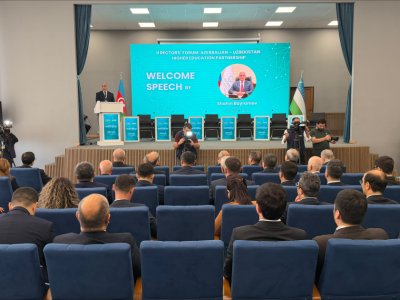 Xankəndidə II Azərbaycan-Özbəkistan Rektorlar Forumu keçirilir