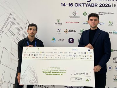 BMU tələbələri &ldquo;Qarabağ Hakatonu 2026&rdquo;nın qalibi olublar