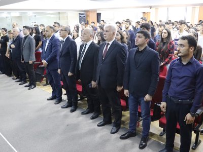 Azərbaycan Universitetində Müstəqilliyinin Bərpası Gününə həsr olunmuş tədbir keçirilib