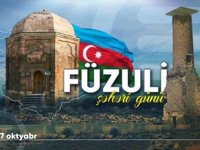Füzulinin azadlığından altı il ötür
