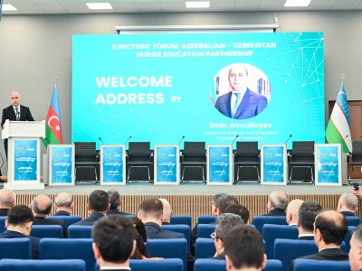 Xankəndidə BMU ilə Özbəkistanın iki ali təhsil müəssisəsi arasında memorandumlar imzalanıb