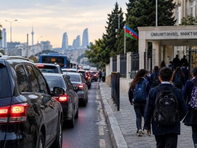 Dərs saatlarının dəyişdirilməsinə etiraz: Tıxacın səbəbi məktəblər DEYİL