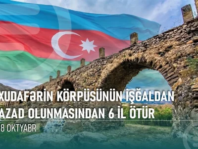 Xudafərin körpüsünün azad olunmasından altı il ötür