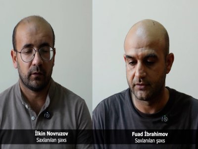 Direktorun avtomobilini yandıran daha bir şəxs həbs edildi