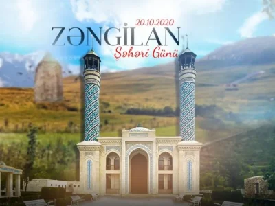 Zəngilanın azad olunmasından 6 il ötür