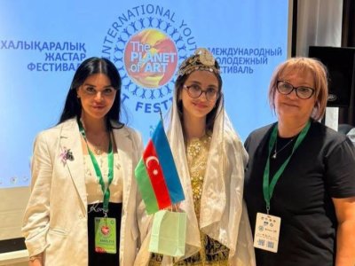 Məktəblimiz UNESCO-nun beynəlxalq müsabiqəsində uğur qazanıb&nbsp;&nbsp;