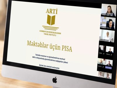 Metodistlərlə onlayn görüş keçirilib