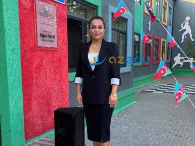 Doğma Zəngilanda gələcək yetişdirən müəllim -&nbsp;&ldquo;Bu, sadəcə peşə deyil, yurda xidmətdir&rdquo;