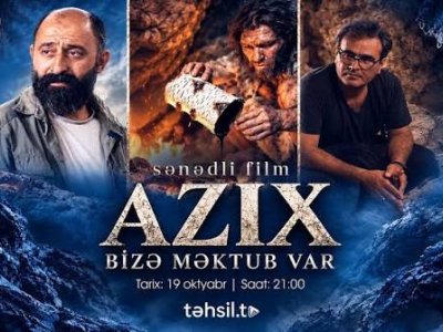 &ldquo;Azıx -&nbsp;Bizə məktub var&rdquo; sənədli filmi təqdim olunub
