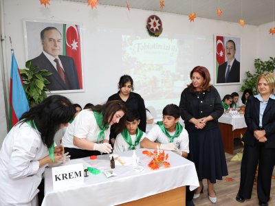 &ldquo;Təbiətin izi ilə&rdquo; adlı master-klass keçirilib