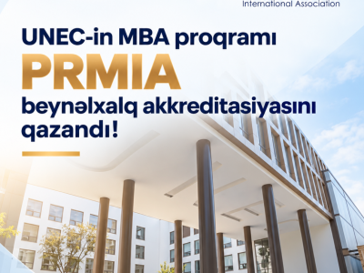 UNEC-in MBA beynəlxalq akkreditasiya qazandı