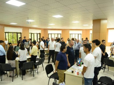 Şəkidə intellektual bilik yarışı keçirilib- FOTOLAR