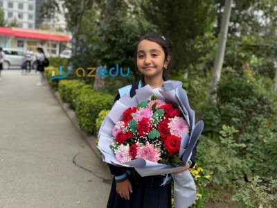 &ldquo;İnsanların&nbsp;xoşbəxt yaşamasını istəyirəm&rdquo;- məktəblinin Qubadlı təəssüratları