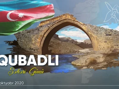 Qubadlı şəhərinin işğaldan azad edilməsindən 6 il ötür