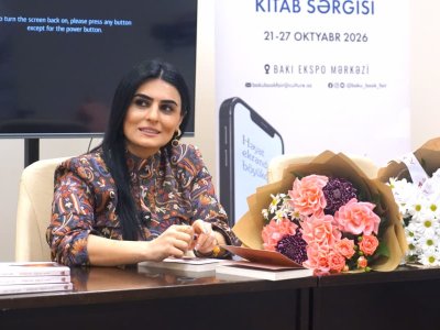 &ldquo;İlin gənc müəllimi&rdquo; Leyla Camalzadə: &ldquo;Bu kitabı yaradıcılığımın ilk şah əsəridir&rdquo;