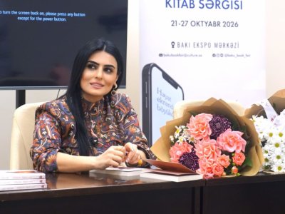 &ldquo;İlin gənc müəllimi&rdquo; Leyla Camalzadə: &ldquo;Bu kitabı yaradıcılığımın ilk şah əsəridir&rdquo;
