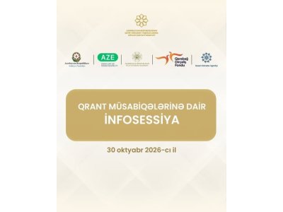 QHT-lər üçün qrant müsabiqəsi elan edilib