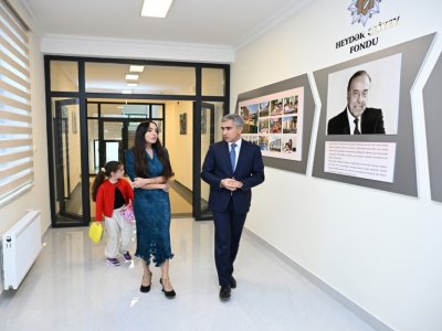 Şamaxıda yeni körpələr evi açıldı