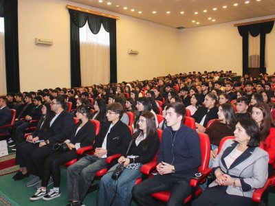 MDU-da&nbsp;təhsil tələbə krediti ilə bağlı maarifləndirici görüş keçirilib