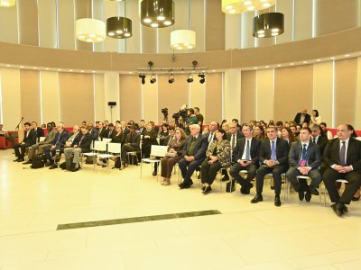 &ldquo;Mədəniyyətlərarası dialoq, təhsil və rəqəmsal transformasiya&rdquo; sessiyası keçirilib