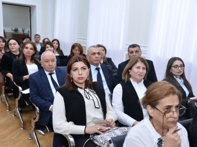 Təhsilin keyfiyyəti və inkişaf hədəfləri müzakirə olunur