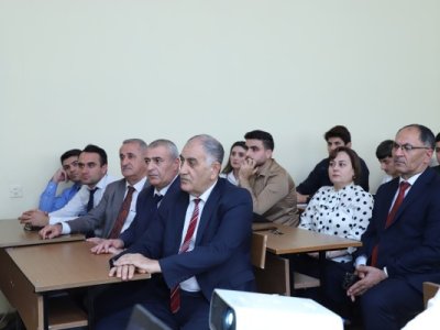LDU-da korrupsiyaya qarşı maarifləndirici tədbir keçirilib