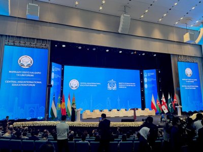 Nazirlik Mərkəzi Asiya Beynəlxalq Təhsil Forumunda iştirak edib