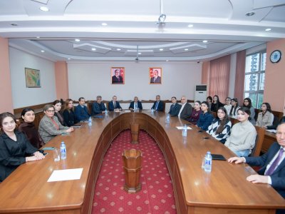 BMU-da fizika üzrə Nobel mükafatına həsr olunan elmi seminar
