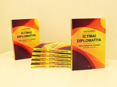 Ali məktəb tələbələri üçün &ldquo;İctimai diplomatiya&rdquo; adlı dərslik çap olunub