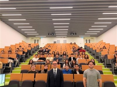 Edinburq Universitetində Dövlət Proqramı təqaüdçüləri ilə görüş keçirilib