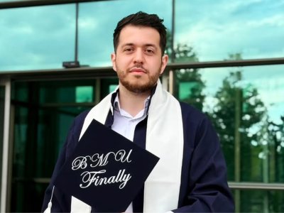 BMU məzunu Hökumətlərarası Təqaüd Proqramının qalibi olub
