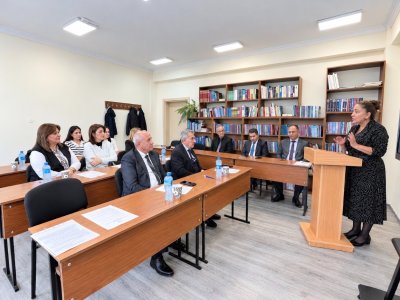 LDU-da təhsil və əmək bazarının inteqrasiyası müzakirə olunub
