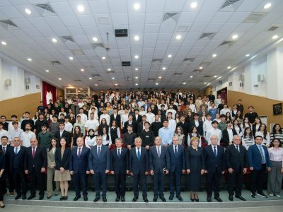Koreyanın səfiri BMU-da olub, tələbələrlə görüşüb