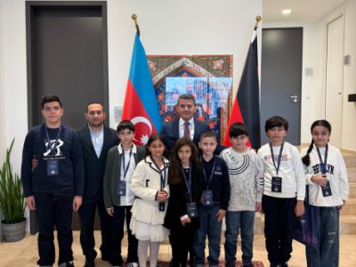 Şagirdlərimiz Almaniyada Eynşteyn Olimpiadasında uğur qazanıblar