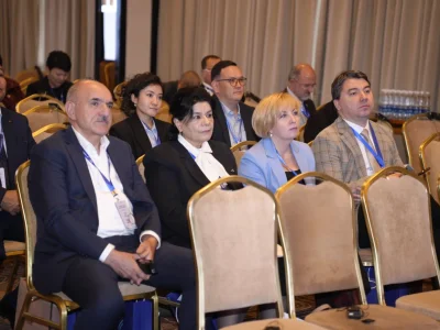 DİM nümayəndələri Bişkekdə beynəlxalq konfransda iştirak ediblər